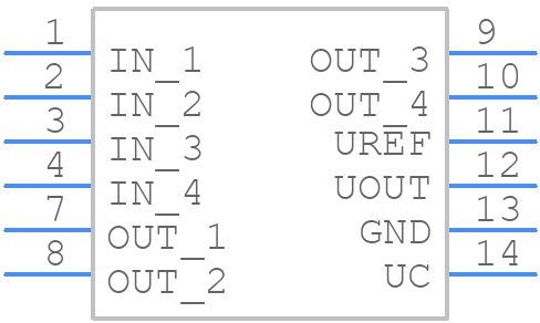 LKSR15-NP - LEM - PCB symbol