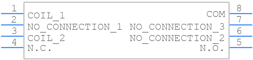 2911-12-311 - Coto Technology - PCB symbol