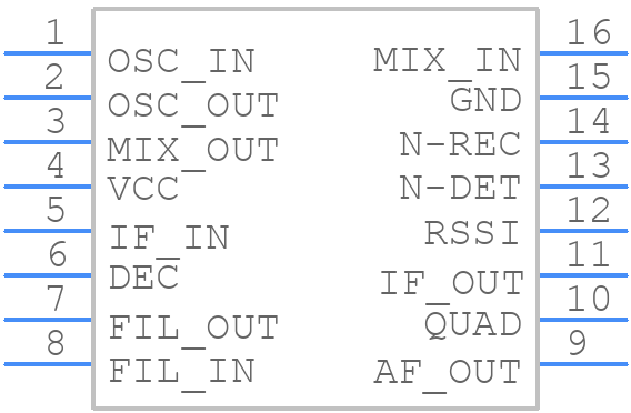 TA31136FN - Toshiba - PCB symbol