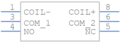 G6B2114PUS DC12 - OMRON Electronics - PCB symbol