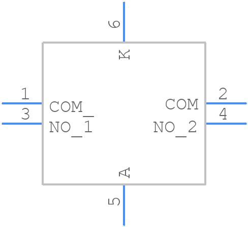 ILS TC180 10 - LITTELFUSE - PCB symbol