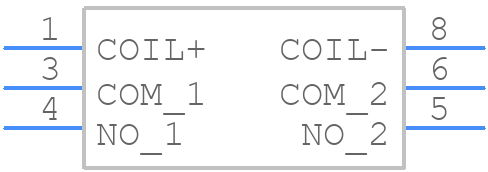 DE2a-12V - Panasonic - PCB symbol