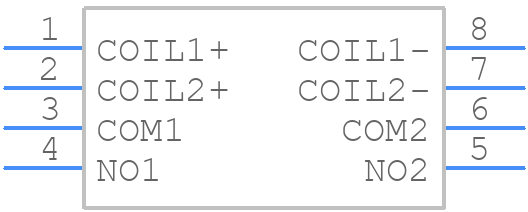DE2A-L2-24V - Panasonic - PCB symbol