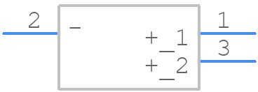 CR2430RV-LF - RENATA - PCB symbol