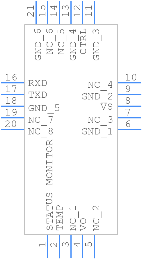 C11204-02 - Hamamatsu - PCB symbol