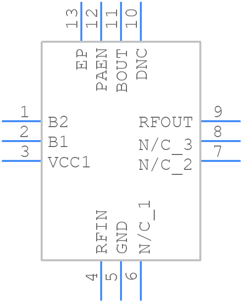 SE2433T-R - Skyworks - PCB symbol