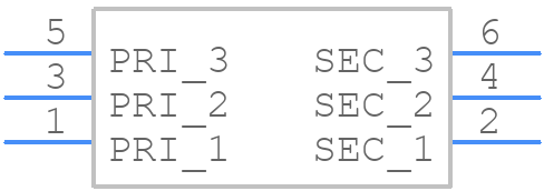 Q1553-22 - Yageo Group - PCB symbol