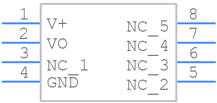 AD22100KRZ - Analog Devices - PCB symbol