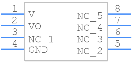 AD22100ARZ - Analog Devices - PCB symbol