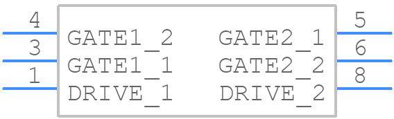 PH9572.211NLT - Yageo Group - PCB symbol