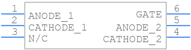 4N39 - onsemi - PCB symbol