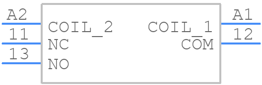 JW1FHN-B-DC12V - Panasonic - PCB symbol