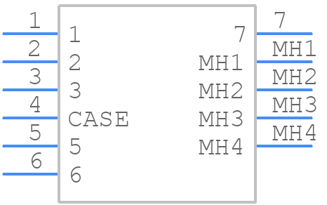 CC025CL-M - OmniOn Power - PCB symbol
