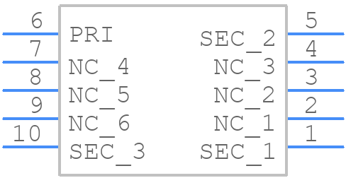 Y8848-A - COILCRAFT - PCB symbol