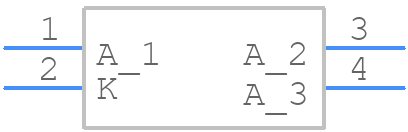 RBLQ20NB10C - ROHM Semiconductor - PCB symbol