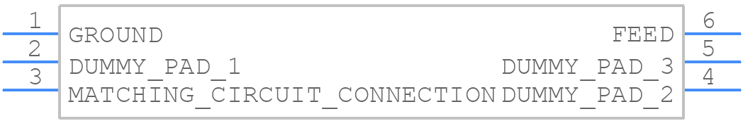 M830120 - Kyocera AVX - PCB symbol