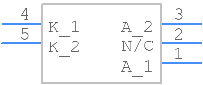 RBE1KA20A - ROHM Semiconductor - PCB symbol