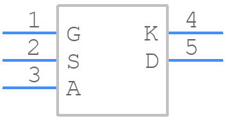 US5U2 - ROHM Semiconductor - PCB symbol