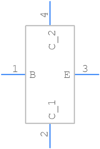 2SAR553PHZG - ROHM Semiconductor - PCB symbol