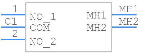 ESE24SH1 - PandaBoard - PCB symbol