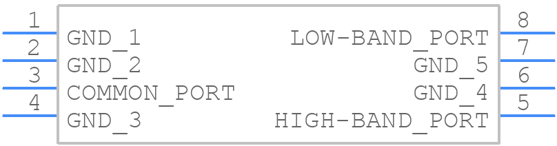 DPX252690DT-5072A1 - TDK - PCB symbol