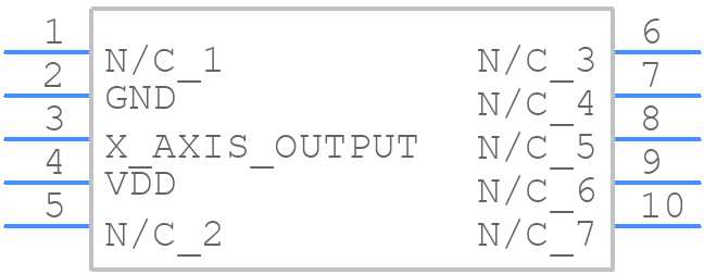 820M1-6000 - TE Connectivity - PCB symbol