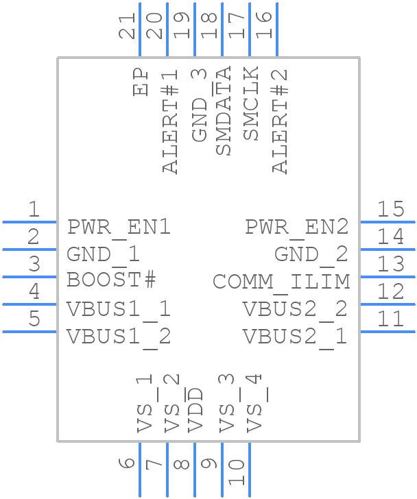 UCS2113T-2C-V/G4 - Microchip - PCB symbol