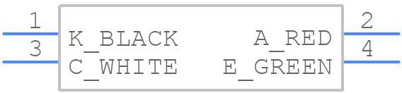 OPB841L55 - TT Electronics - PCB symbol