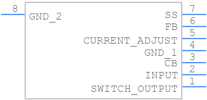LM2673SX-12/NOPB - Texas Instruments - PCB symbol