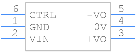 PYB10-Q24-D15 - CUI Inc. - PCB symbol