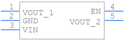 RT9742VGJ5 - RICHTEK - PCB symbol