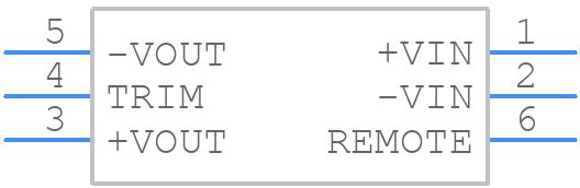 PDQ15-Q24-S5-D - CUI Inc. - PCB symbol