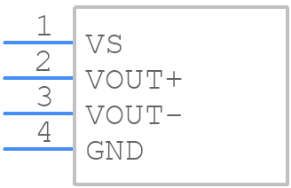 MPX2300DT1 - NXP - PCB symbol