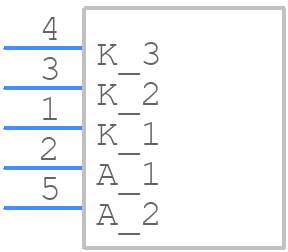 SFH 4776 - ams OSRAM - PCB symbol
