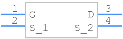 EPC2054 - EPC - PCB symbol