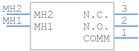 8121SD9AGE - LITTELFUSE - PCB symbol
