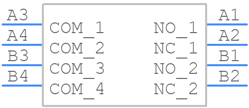 204-122LPST - CTS - PCB symbol