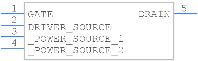 NTMT150N65S3HF - onsemi - PCB symbol