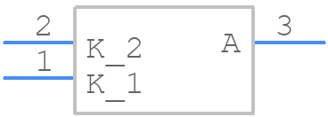 DAP202UMFH - ROHM Semiconductor - PCB symbol