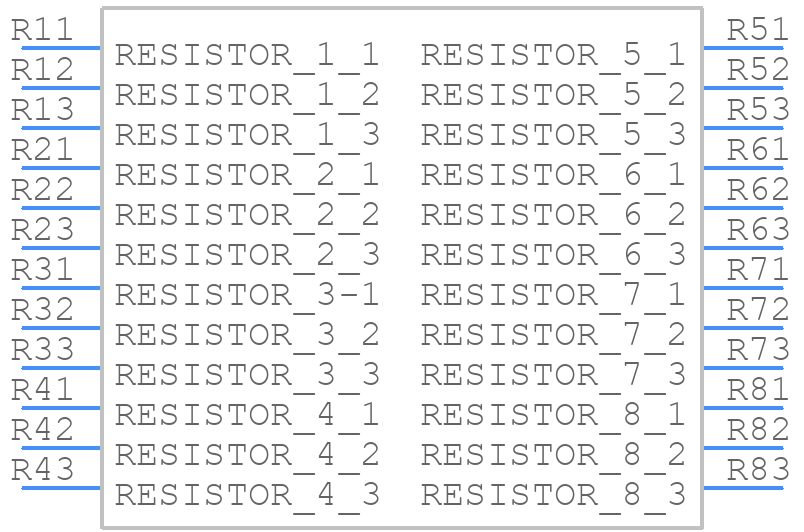 PTD908-1020F-B103 - Bourns - PCB symbol