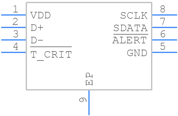 SA56004ATK,118 - NXP - PCB symbol