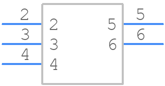 PJ-320E - XKB Connectivity - PCB symbol