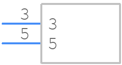 DC-002CB-2.0A-1.0 - XKB Connectivity - PCB symbol