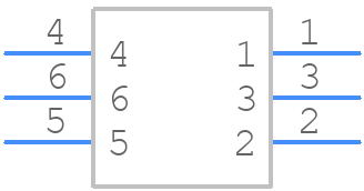 PJ-313D-B-SMT - XKB Connectivity - PCB symbol
