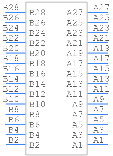 15-47-7628 - Molex - PCB symbol