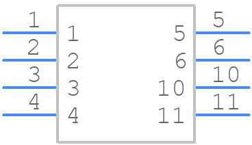 PJ-307A0-2 - XKB Connectivity - PCB symbol