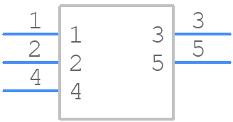 DC-105-4A-1.6 - XKB Connectivity - PCB symbol