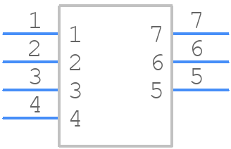 PJ-35367-G-SMT - XKB Connectivity - PCB symbol