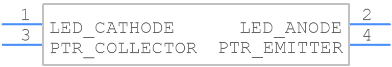 MTRS9520 - Marktech Optoelectronics - PCB symbol