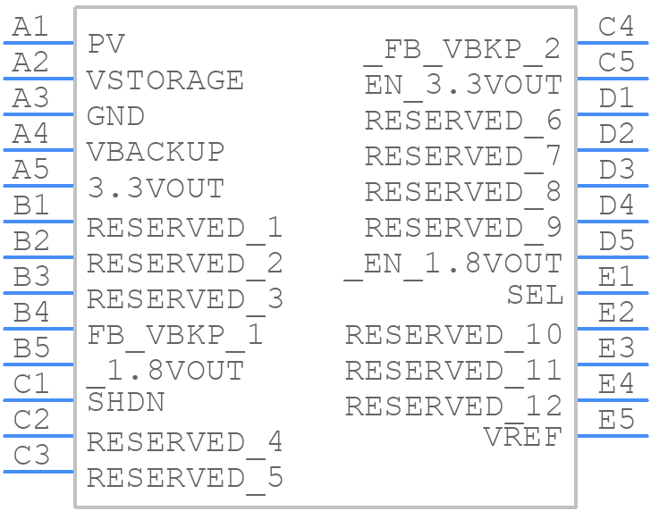 REH-3.31.8 - RECOM Power - PCB symbol